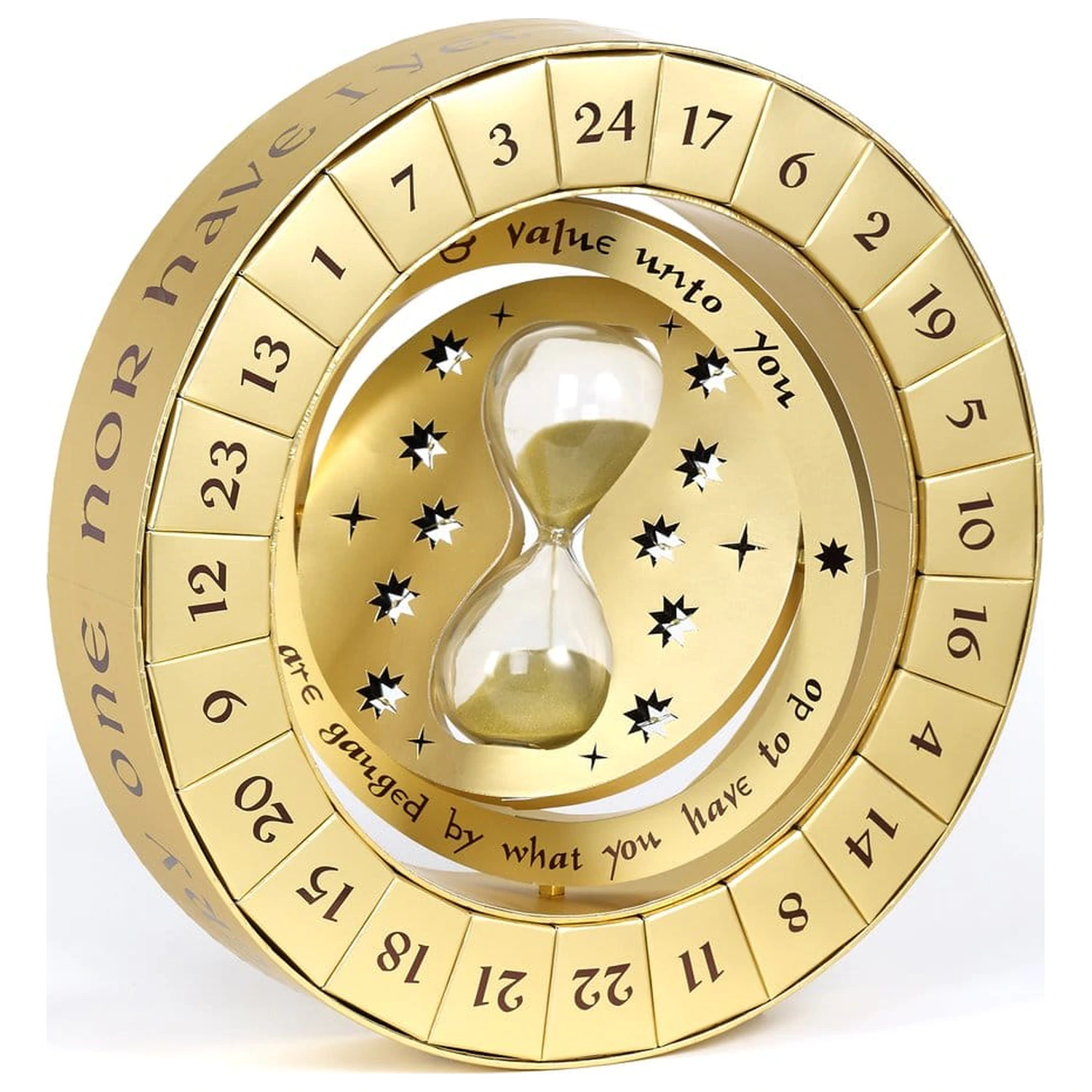 Harry Potter Biżuteria i Akcesoria Kalendarz Adwentowy Time Turner zdjęcie produktu