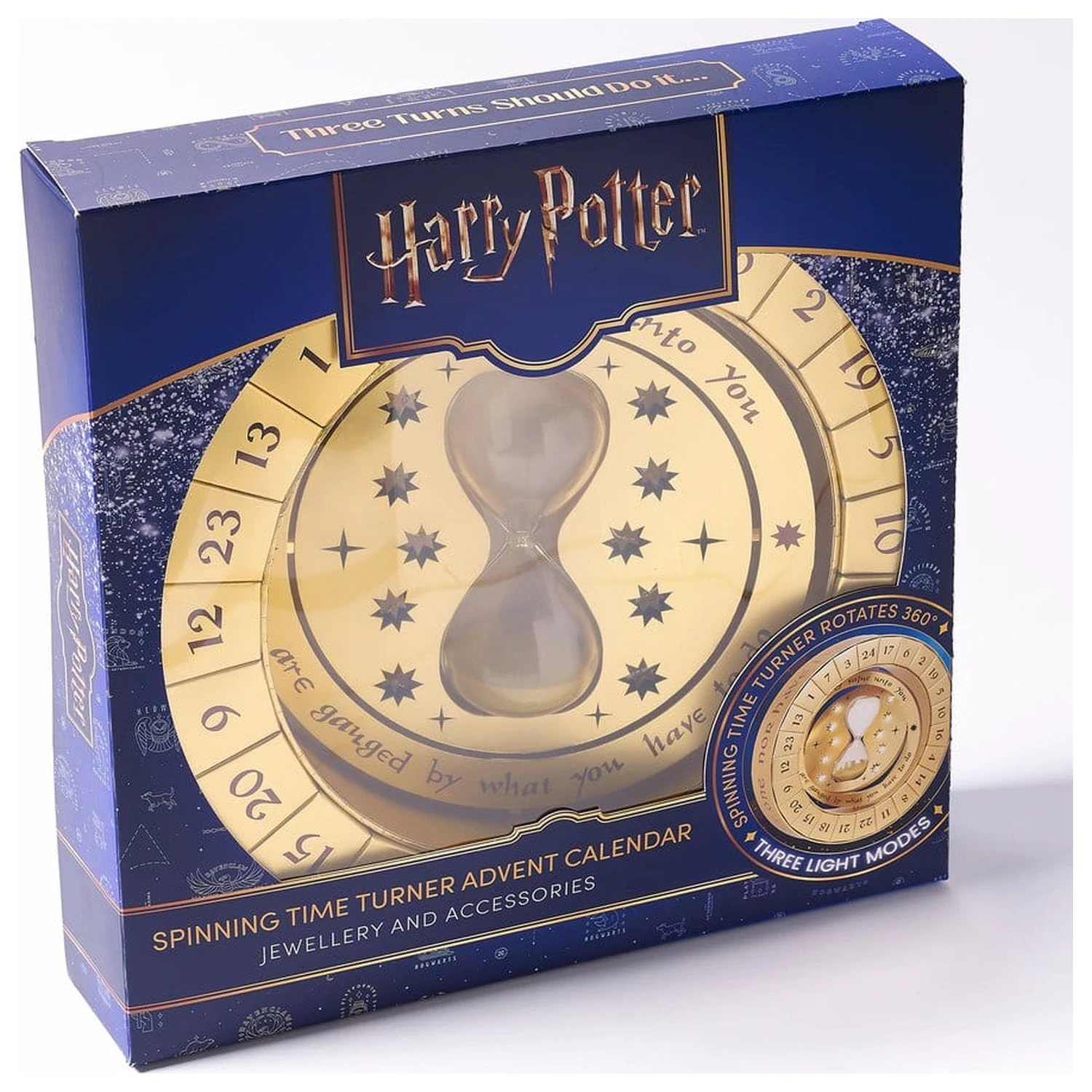 Harry Potter Biżuteria i Akcesoria Kalendarz Adwentowy Time Turner zdjęcie produktu