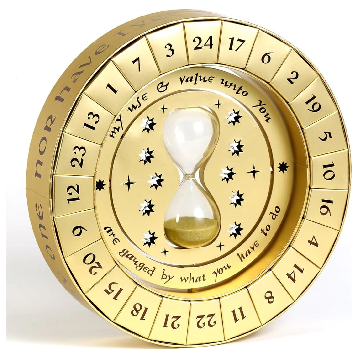 Harry Potter Biżuteria i Akcesoria Kalendarz Adwentowy Time Turner zdjęcie produktu