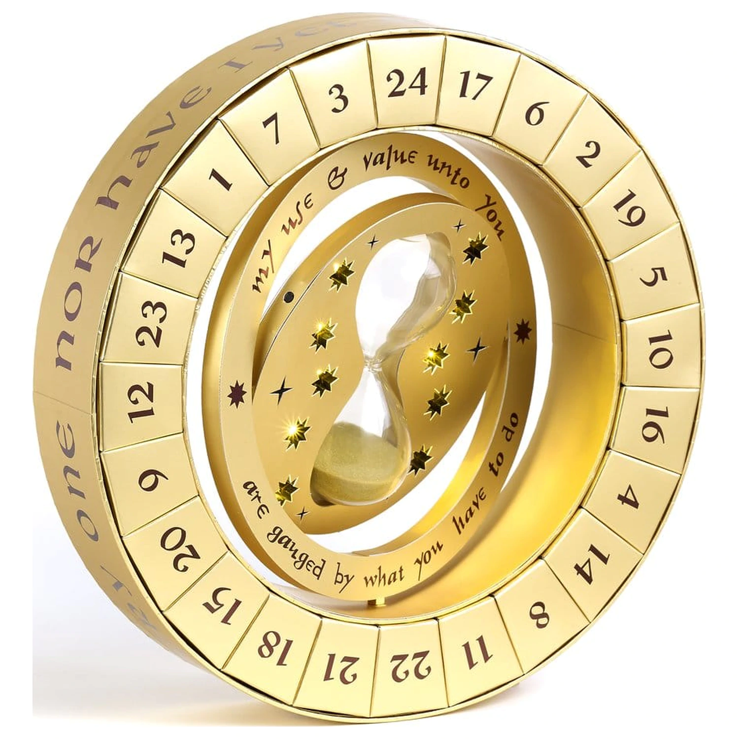Harry Potter Biżuteria i Akcesoria Kalendarz Adwentowy Time Turner zdjęcie produktu