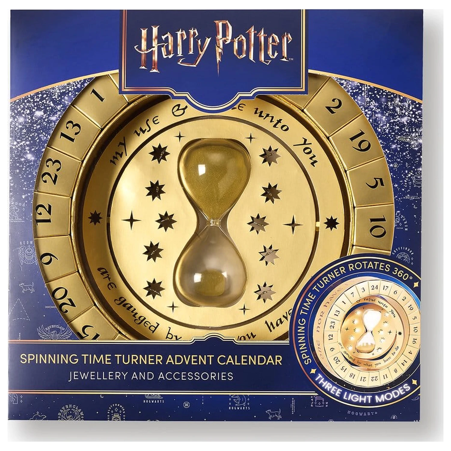 Harry Potter Biżuteria i Akcesoria Kalendarz Adwentowy Time Turner zdjęcie produktu