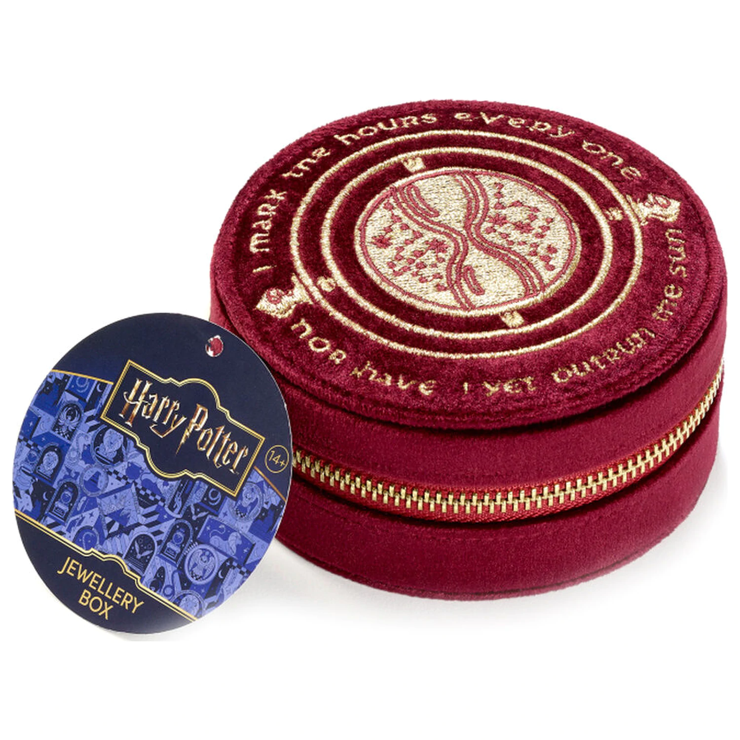 Harry Potter Time Turner aksamitna szkatułka na biżuterię zdjęcie produktu