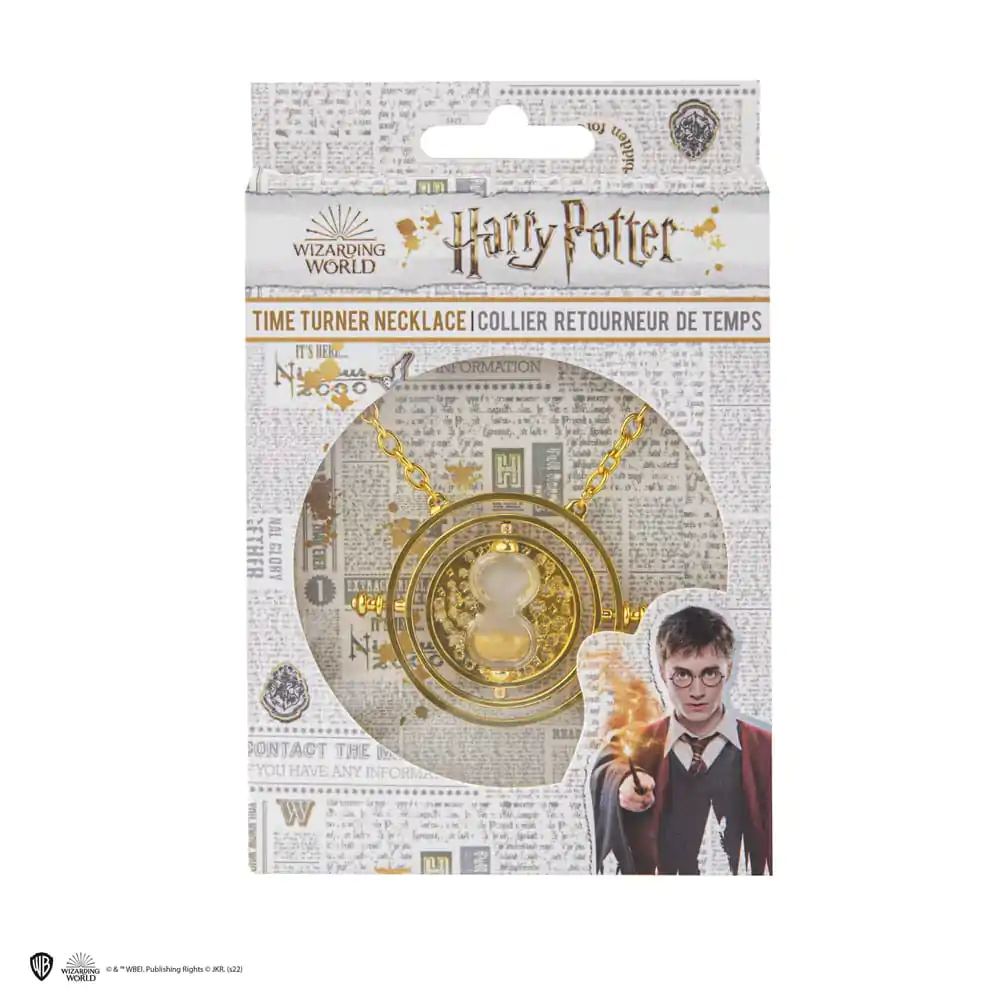 Naszyjnik Harry Potter z wisiorkiem Time-Turner z Gift Box zdjęcie produktu