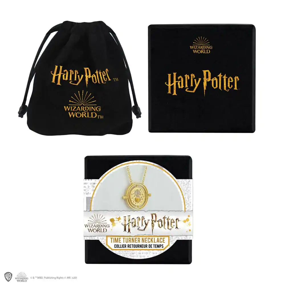 Naszyjnik Harry Potter z wisiorkiem Time-Turner z Gift Box zdjęcie produktu