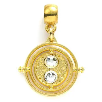 Harry Potter Slider Charm Time Turner (pozłacany) zdjęcie produktu