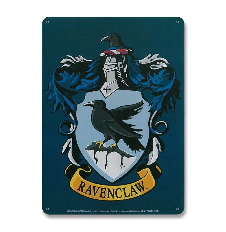 Harry Potter Tabliczka Blaszana Ravenclaw 15 x 21 cm zdjęcie produktu