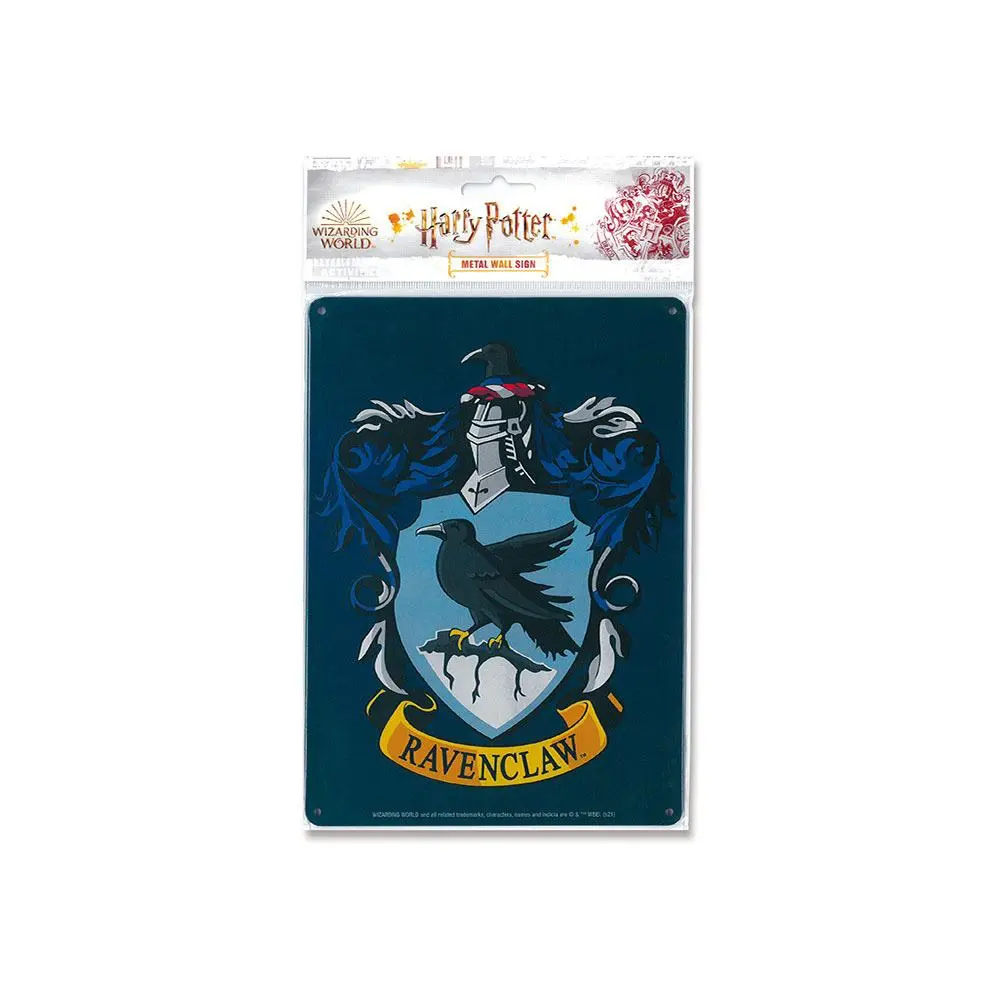 Harry Potter Tabliczka Blaszana Ravenclaw 15 x 21 cm zdjęcie produktu