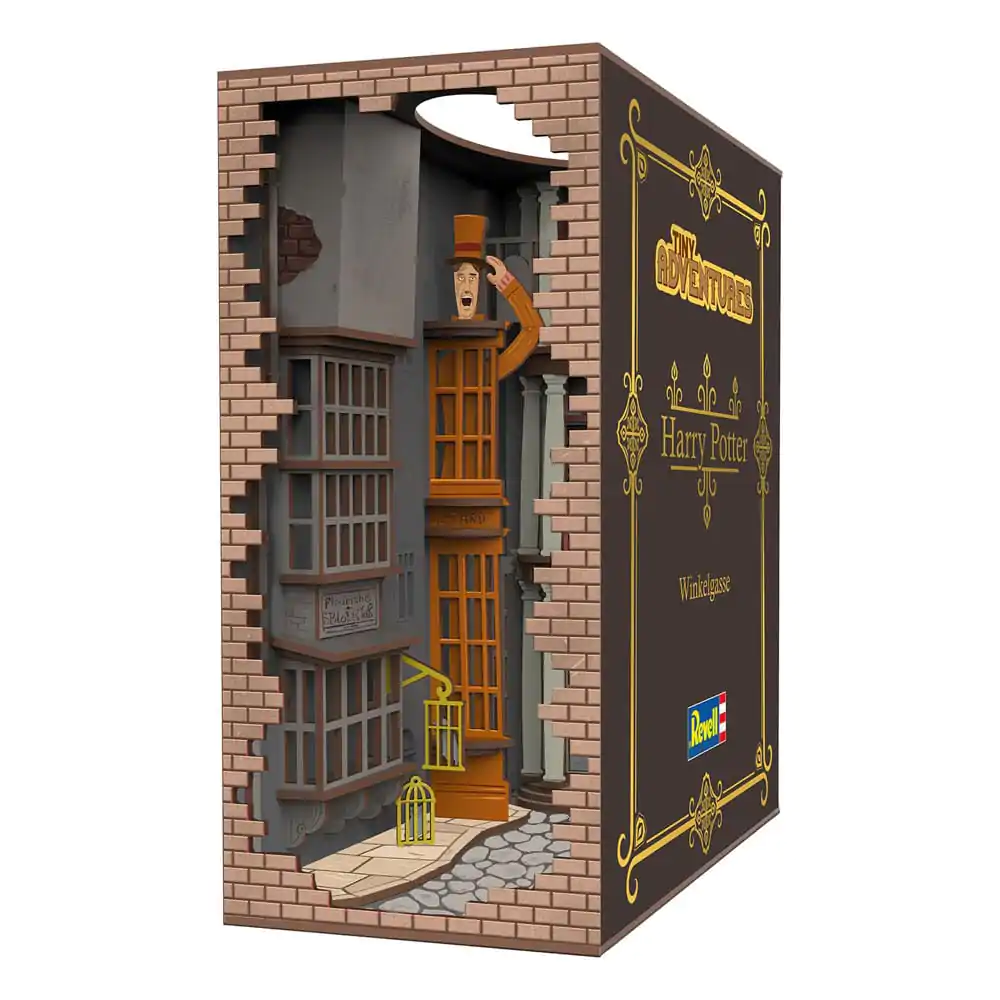 Harry Potter Tiny Adventures Book Nook Mini Diorama Ulica Pokątna 23 cm zdjęcie produktu