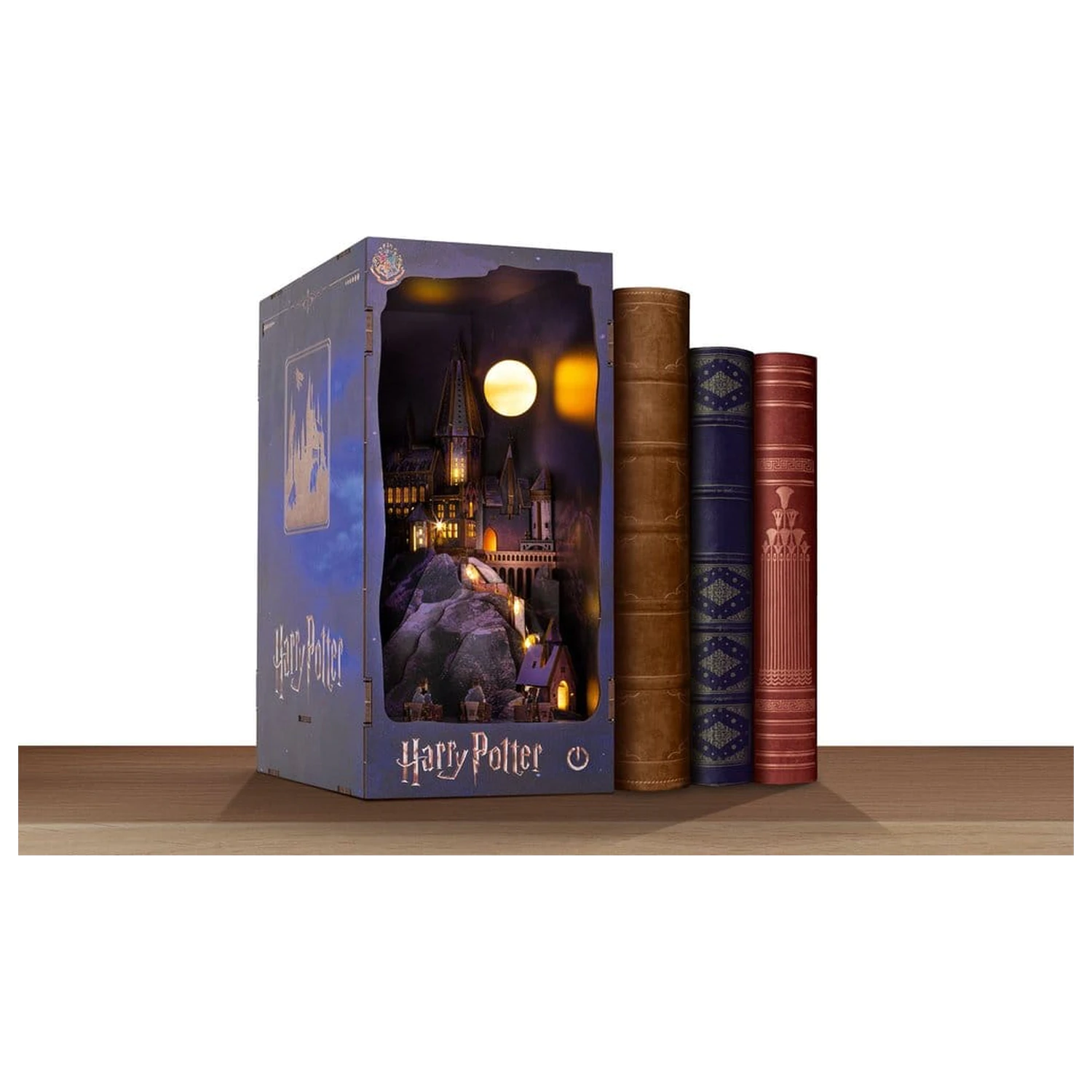 Harry Potter Tiny Adventures Book Nook Mini Diorama Hogwarts Castle 18 cm zdjęcie produktu