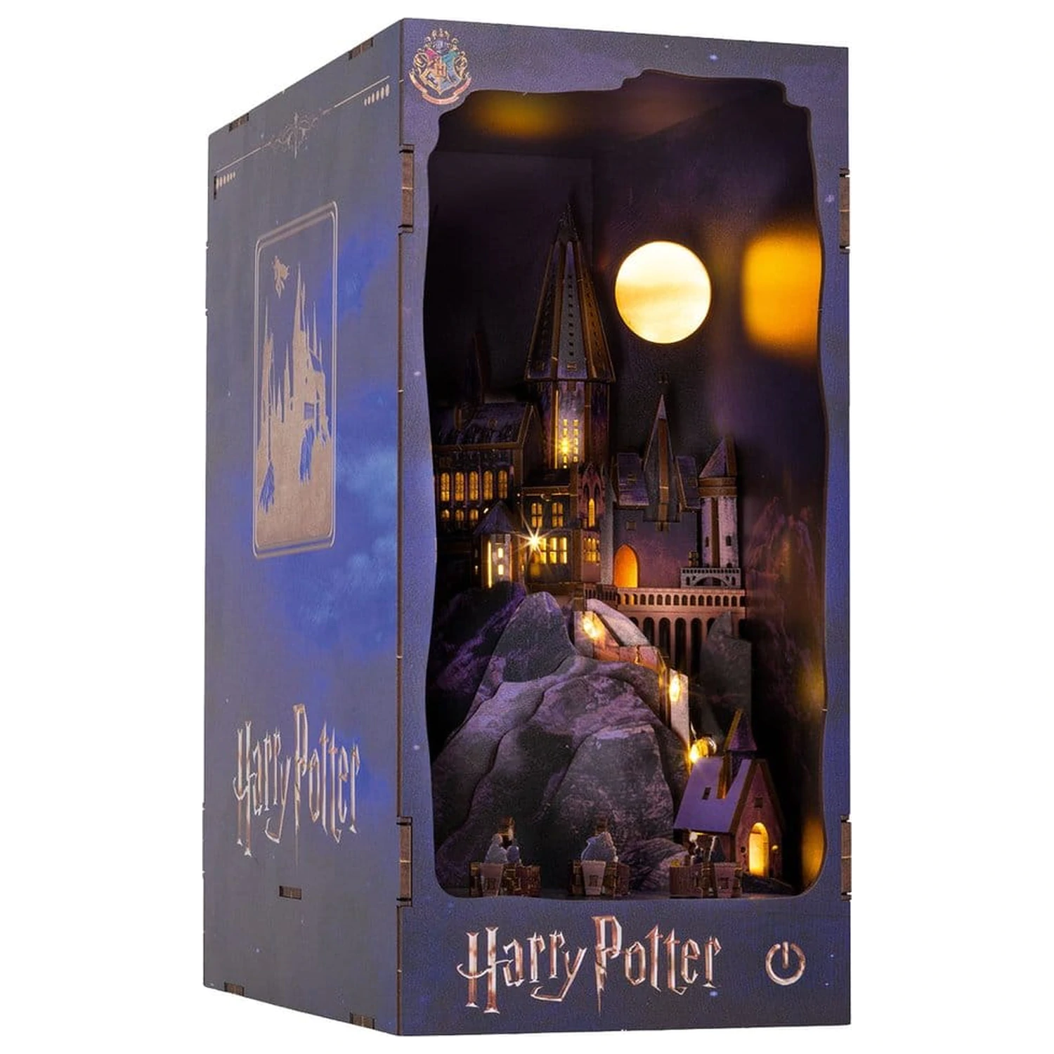 Harry Potter Tiny Adventures Book Nook Mini Diorama Hogwarts Castle 18 cm zdjęcie produktu