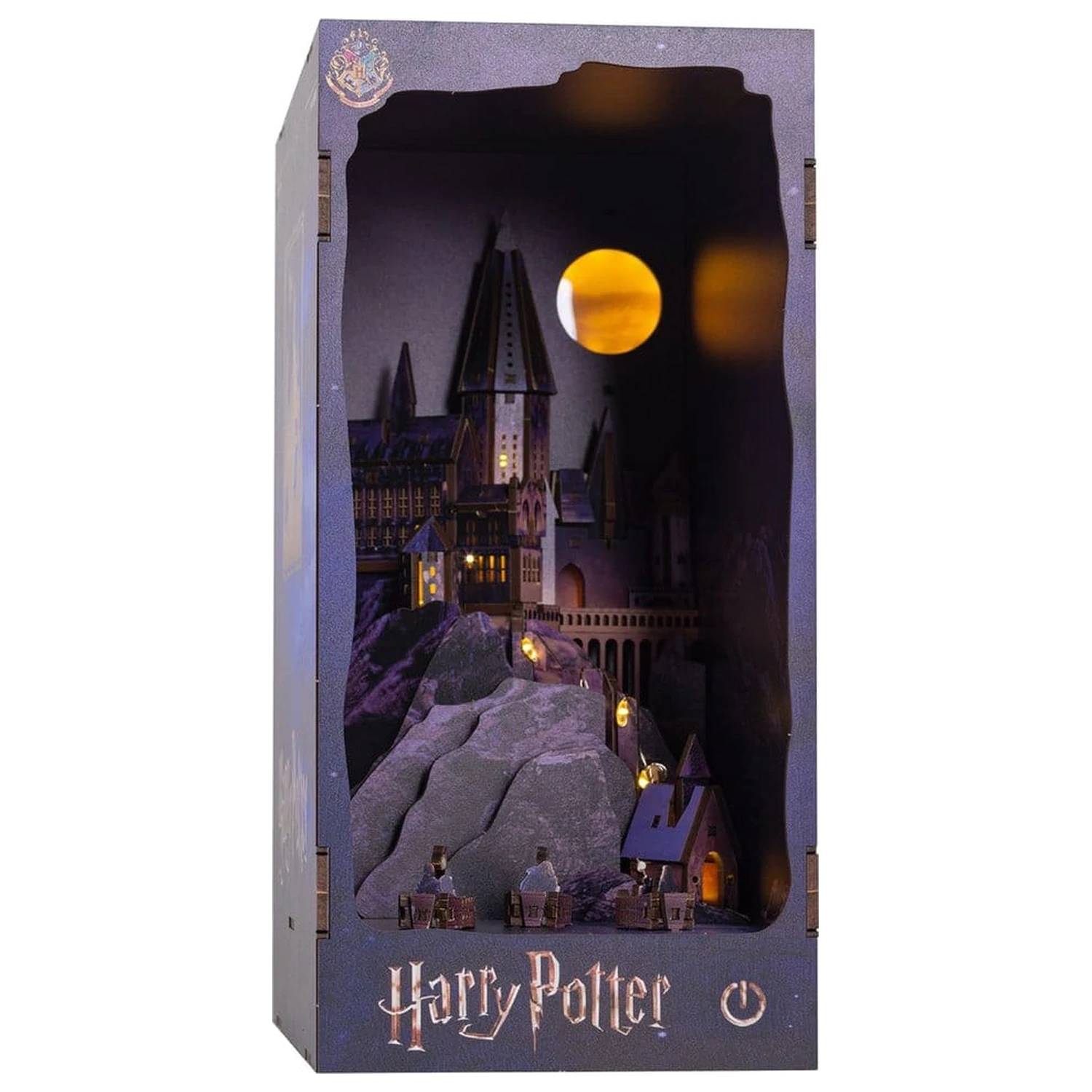 Harry Potter Tiny Adventures Book Nook Mini Diorama Hogwarts Castle 18 cm zdjęcie produktu