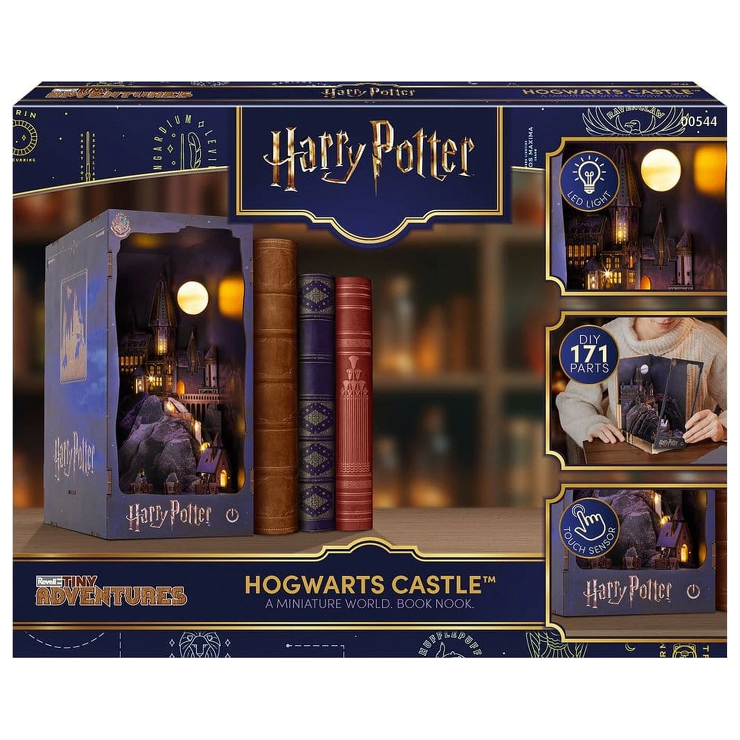 Harry Potter Tiny Adventures Book Nook Mini Diorama Hogwarts Castle 18 cm zdjęcie produktu