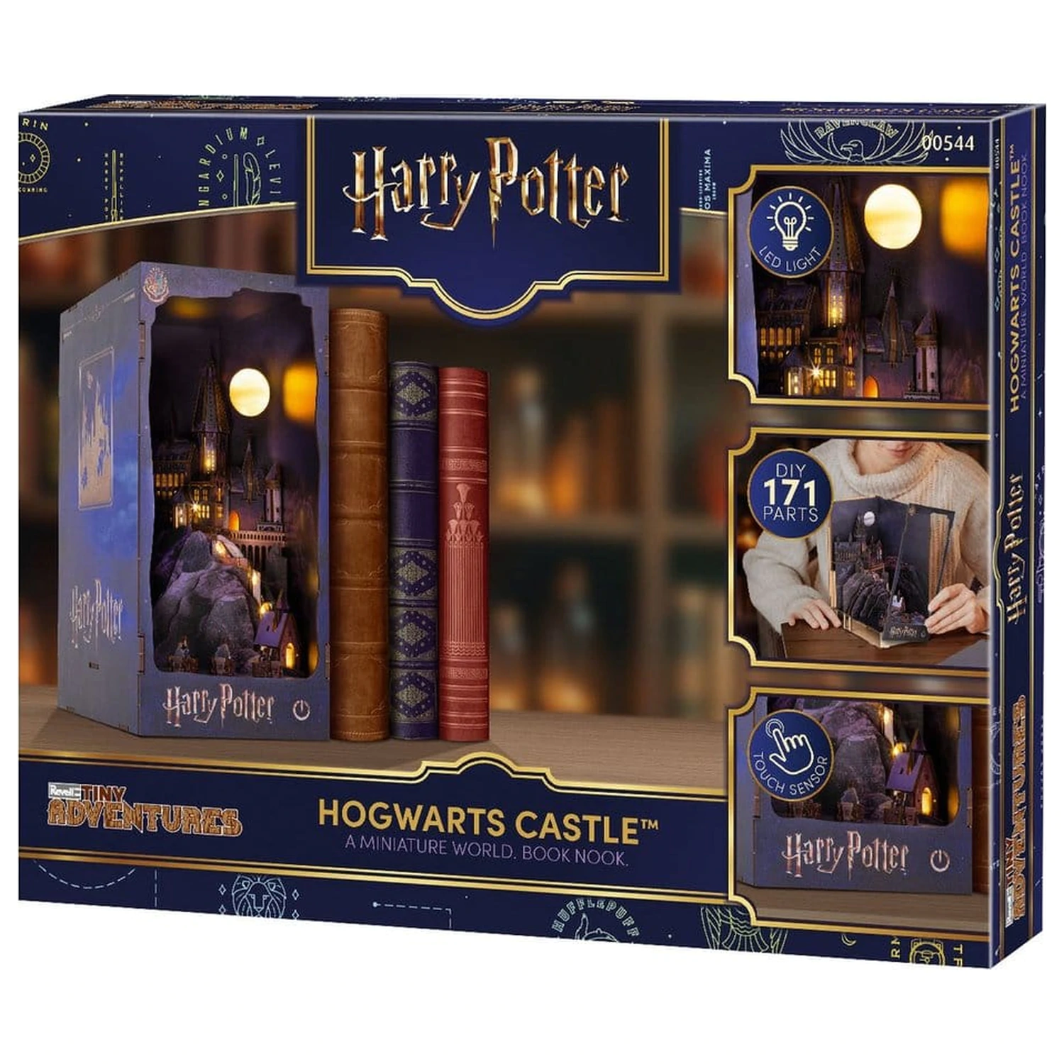 Harry Potter Tiny Adventures Book Nook Mini Diorama Hogwarts Castle 18 cm zdjęcie produktu