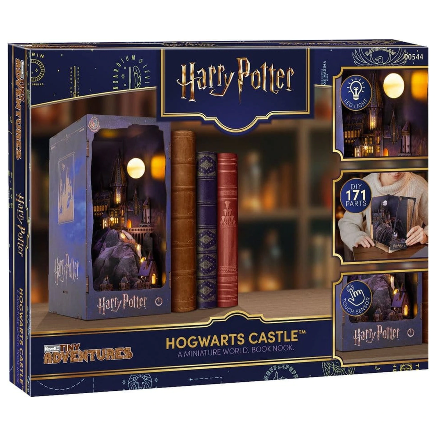 Harry Potter Tiny Adventures Book Nook Mini Diorama Hogwarts Castle 18 cm zdjęcie produktu