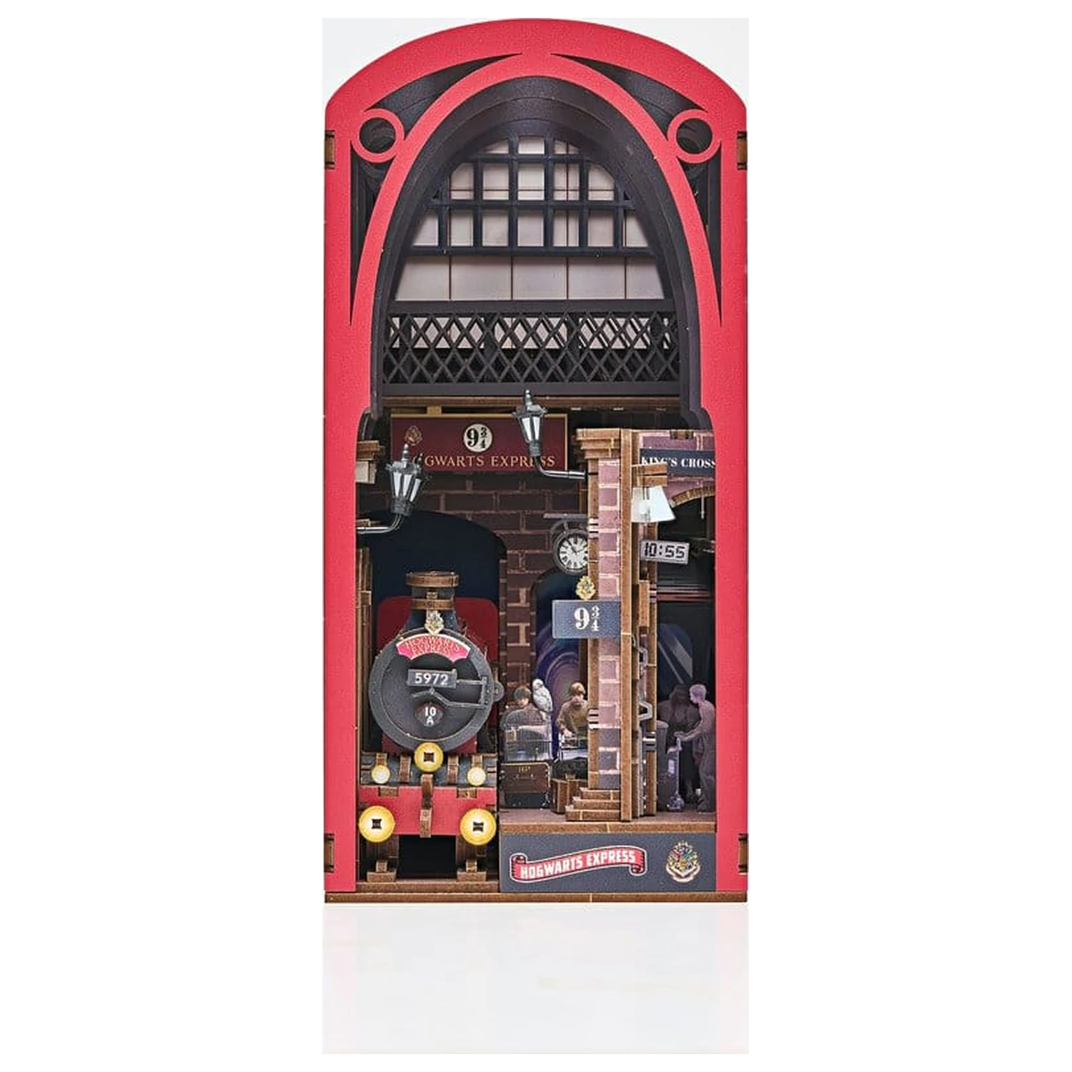 Harry Potter Tiny Adventures Nook książka Mini Diorama Hogwarts Express 18 cm zdjęcie produktu