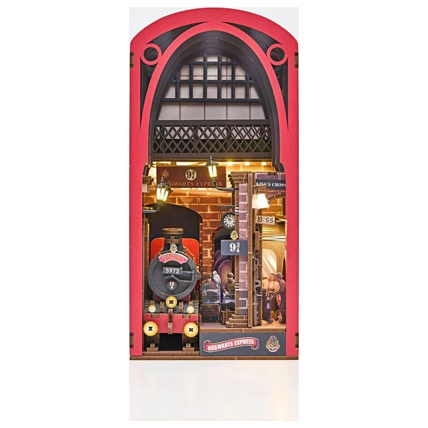 Harry Potter Tiny Adventures Nook książka Mini Diorama Hogwarts Express 18 cm zdjęcie produktu