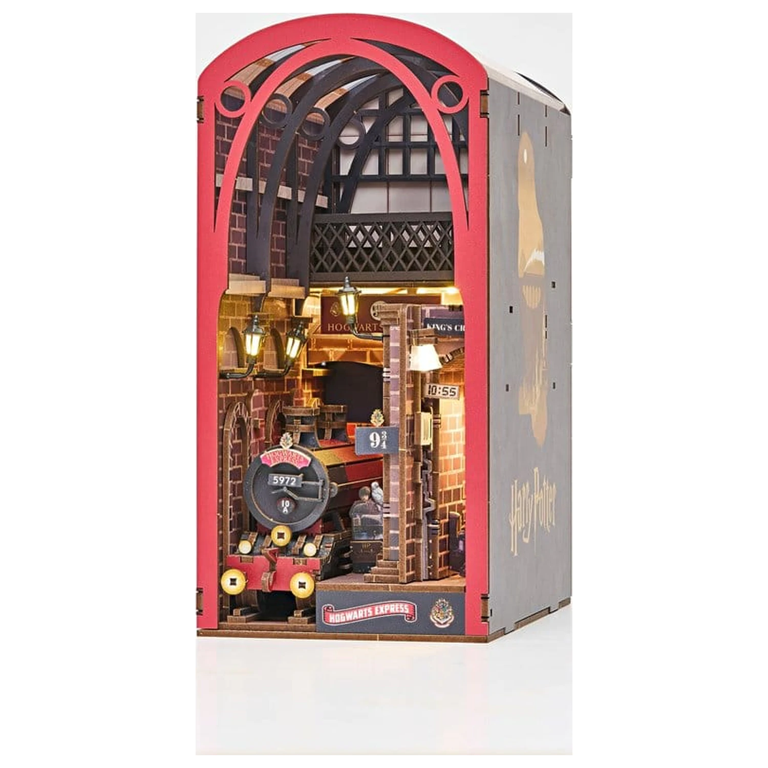 Harry Potter Tiny Adventures Nook książka Mini Diorama Hogwarts Express 18 cm zdjęcie produktu