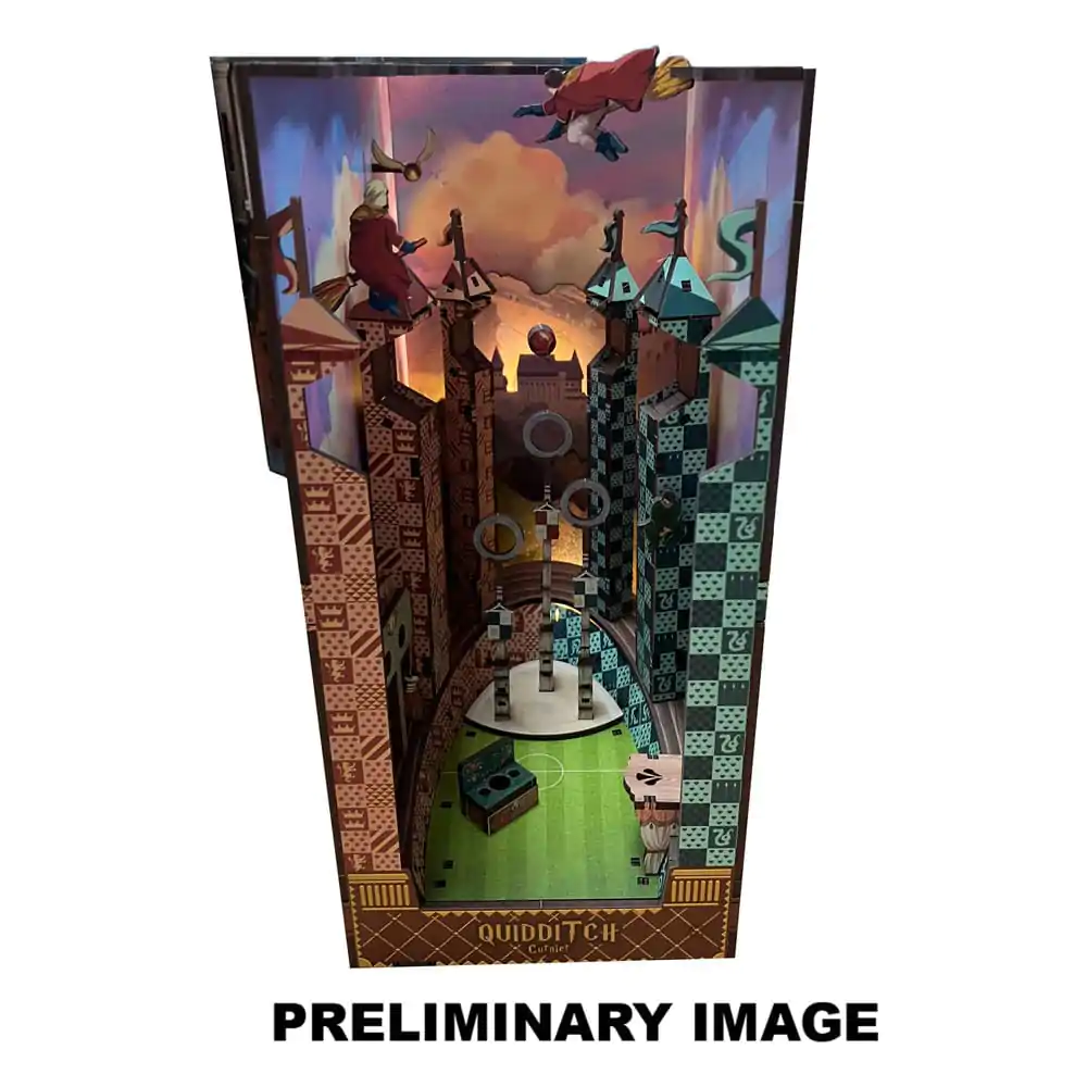 Harry Potter Tiny Adventures Book Nook Mini Diorama Quidditch Pitch 23 cm zdjęcie produktu