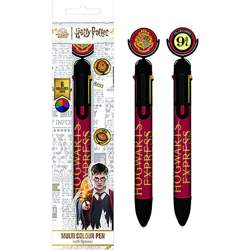 Długopis wielokolorowy Harry Potter Multicolour pen zdjęcie produktu