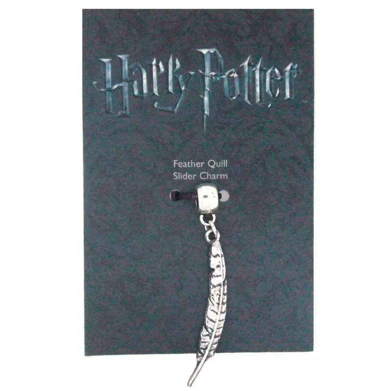 Harry Potter Zawieszka Pióro Do Pisania posrebrzana zdjęcie produktu