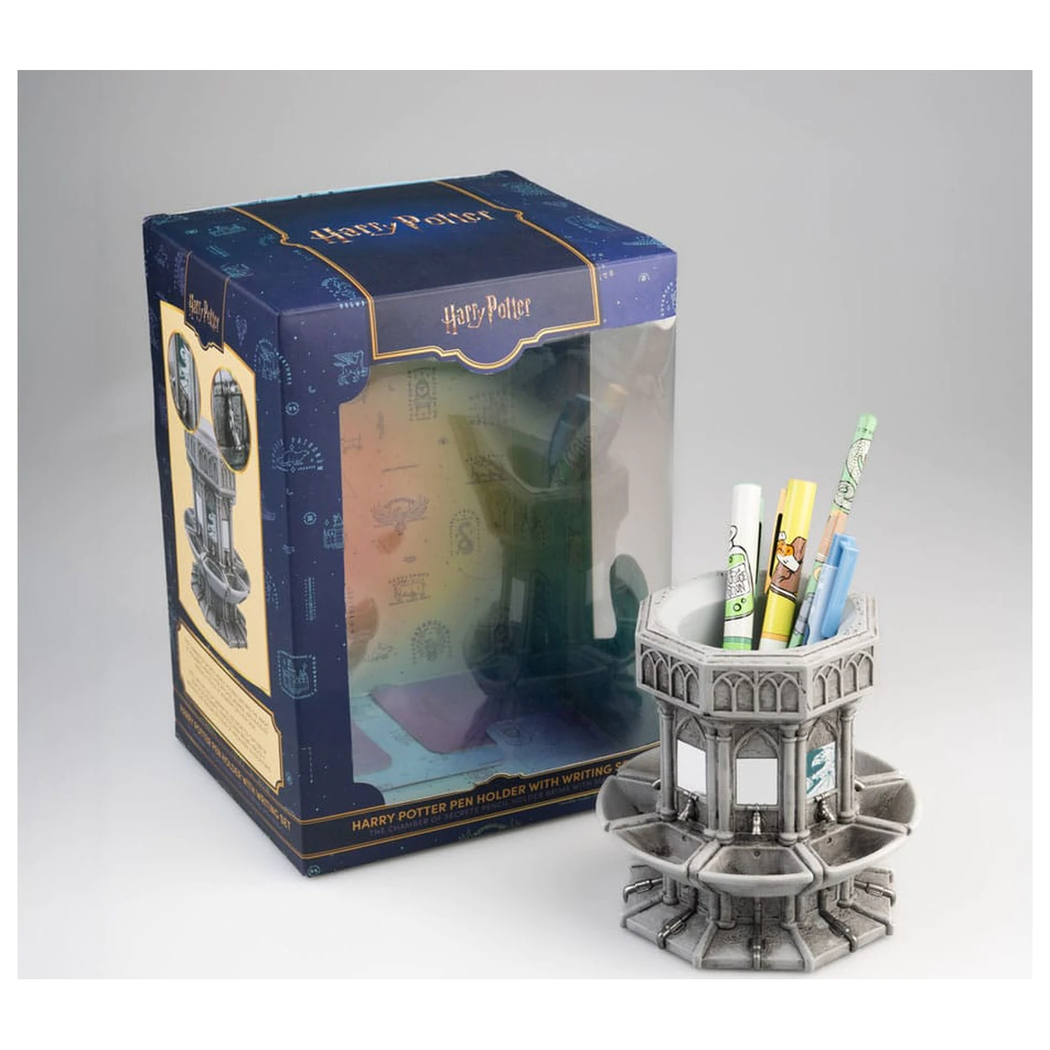 Pojemniki na długopisy Harry Potter + ołówki zdjęcie produktu