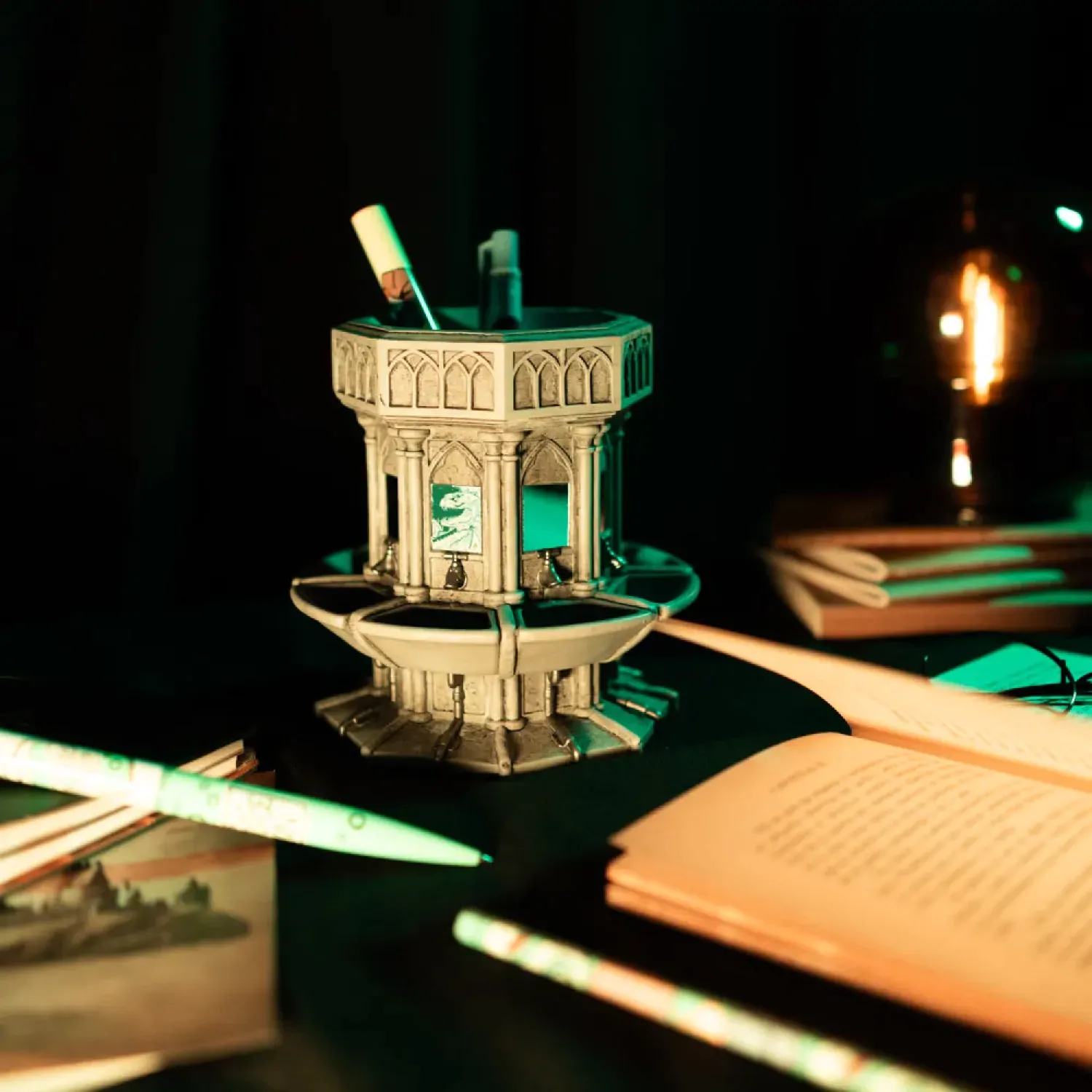 Pojemniki na długopisy Harry Potter + ołówki zdjęcie produktu