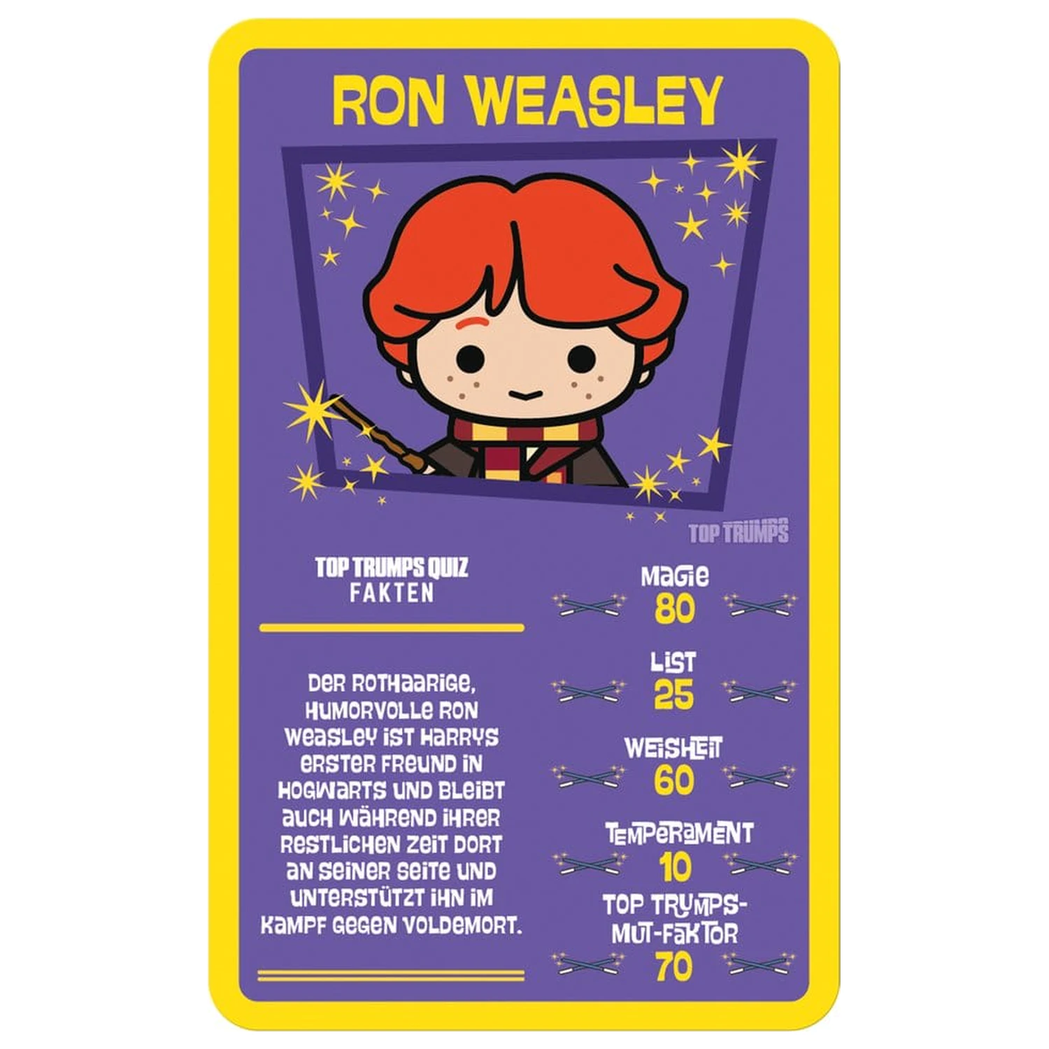 Harry Potter Card Game Top Trumps Chibi Style *German Version* zdjęcie produktu