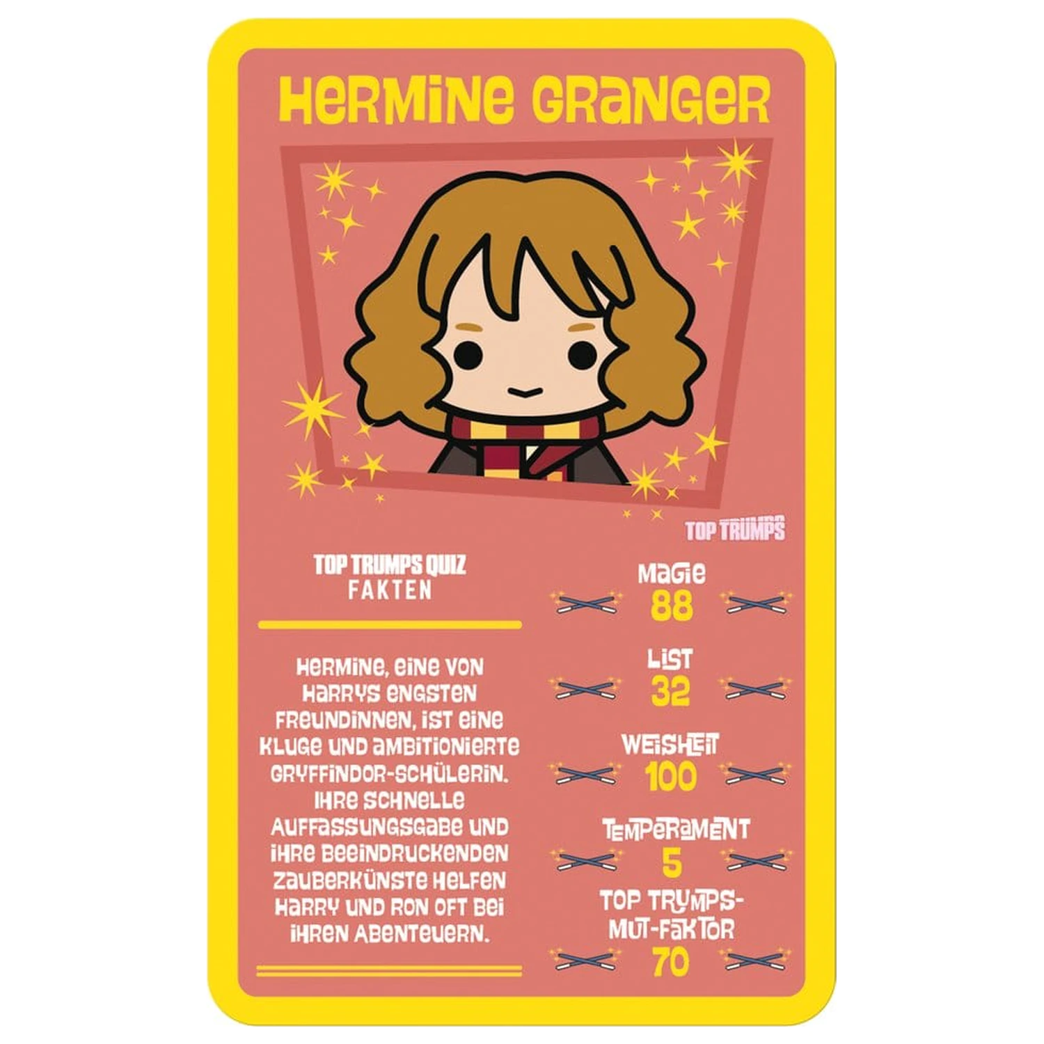 Harry Potter Card Game Top Trumps Chibi Style *German Version* zdjęcie produktu