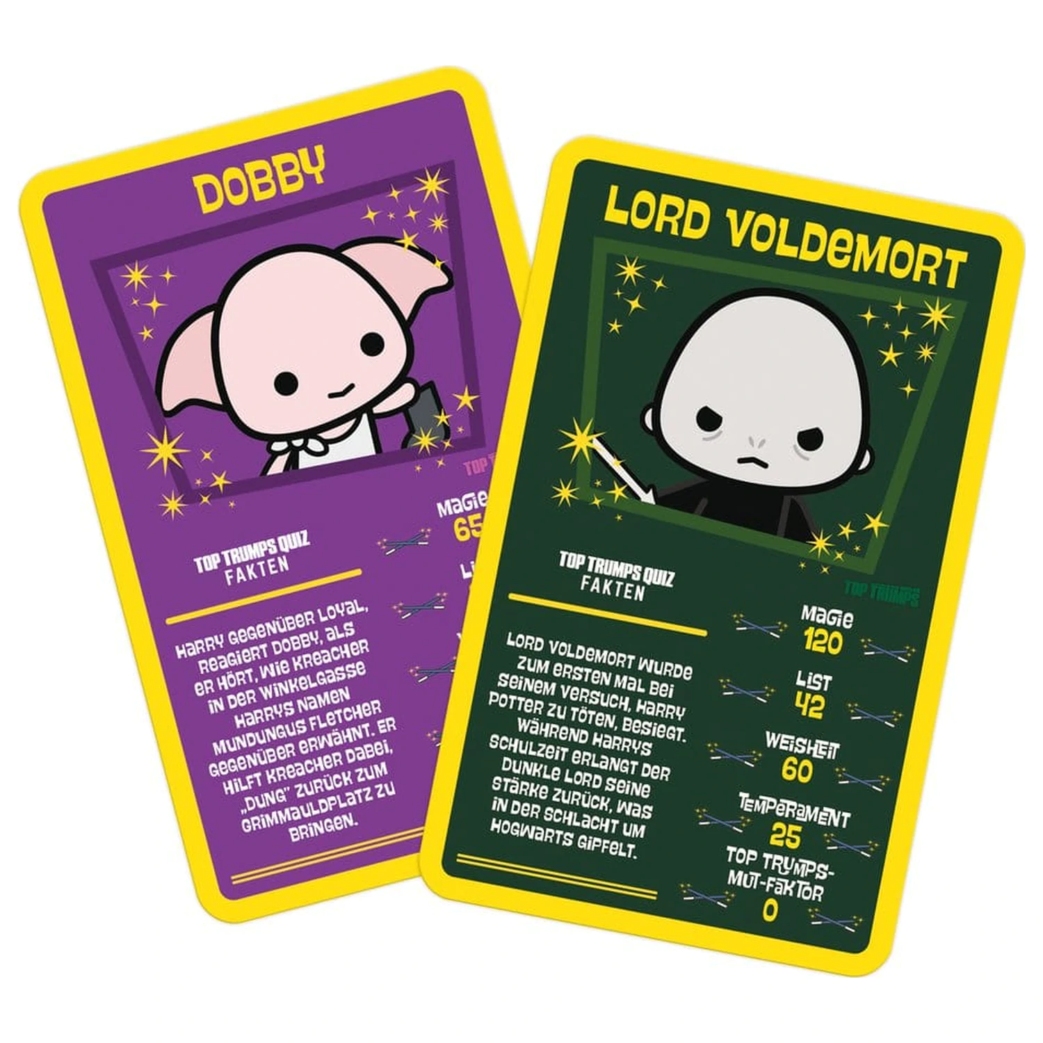 Harry Potter Card Game Top Trumps Chibi Style *German Version* zdjęcie produktu