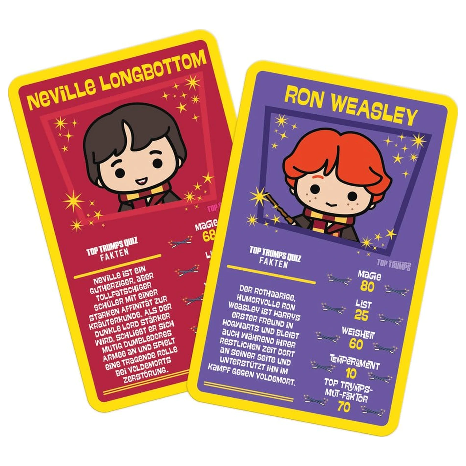 Harry Potter Card Game Top Trumps Chibi Style *German Version* zdjęcie produktu
