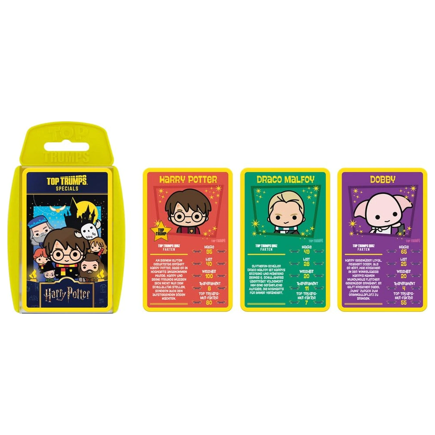 Harry Potter Card Game Top Trumps Chibi Style *German Version* zdjęcie produktu