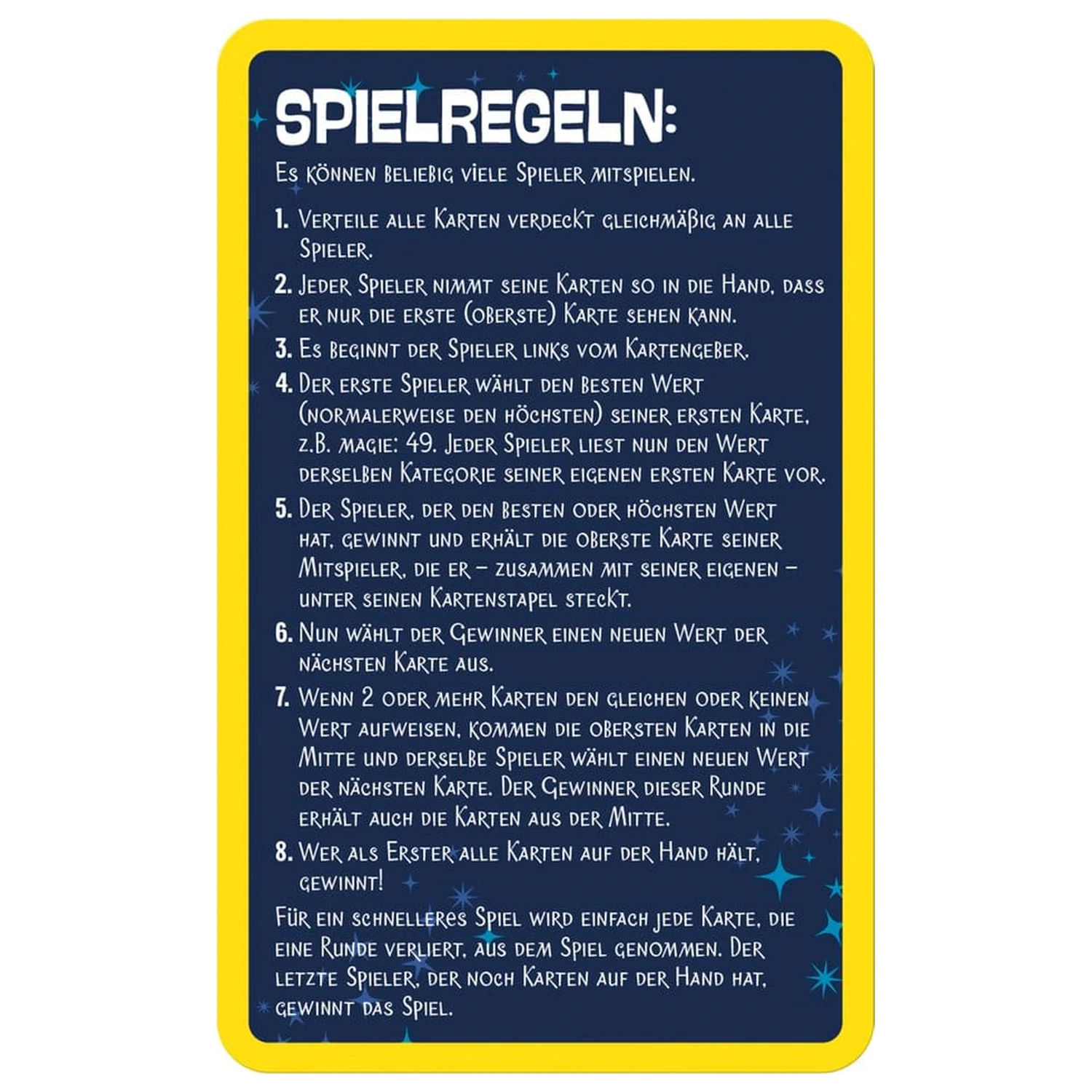 Harry Potter Card Game Top Trumps Chibi Style *German Version* zdjęcie produktu
