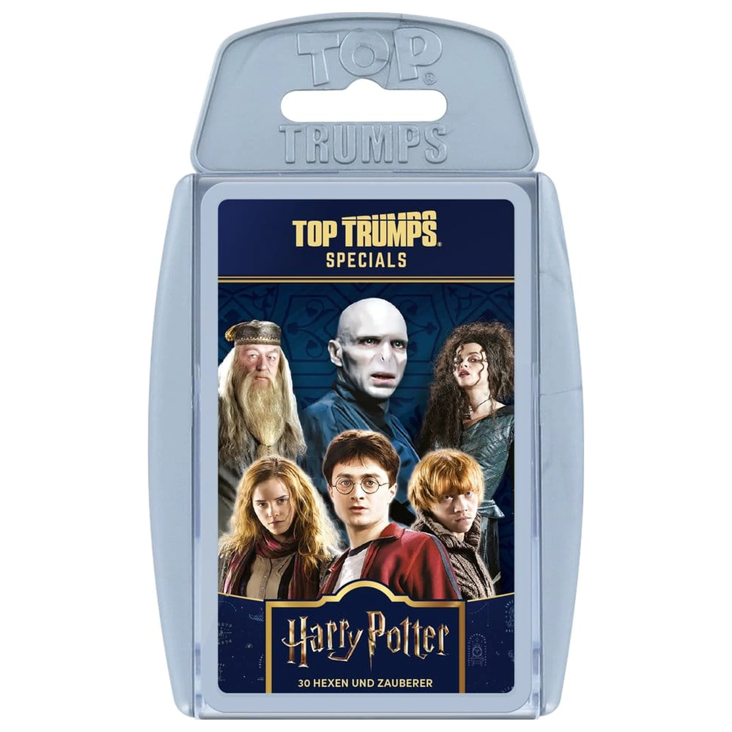 Harry Potter Card Game Top Trumps Witches and Wizards Nowa Wersja *Wersja Niemiecka* zdjęcie produktu