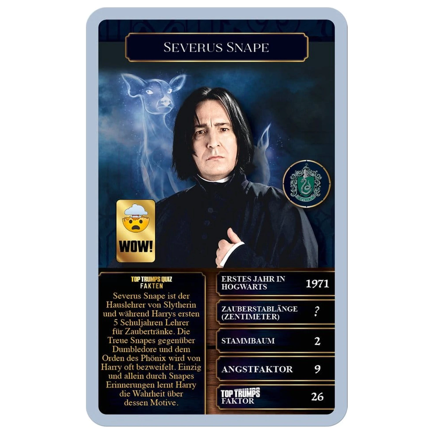 Harry Potter Card Game Top Trumps Witches and Wizards Nowa Wersja *Wersja Niemiecka* zdjęcie produktu