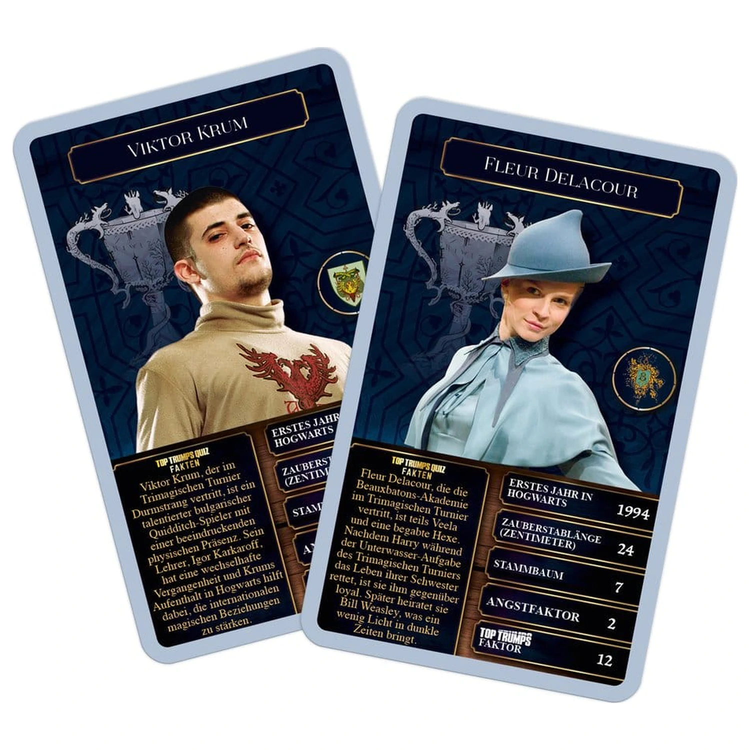 Harry Potter Card Game Top Trumps Witches and Wizards Nowa Wersja *Wersja Niemiecka* zdjęcie produktu