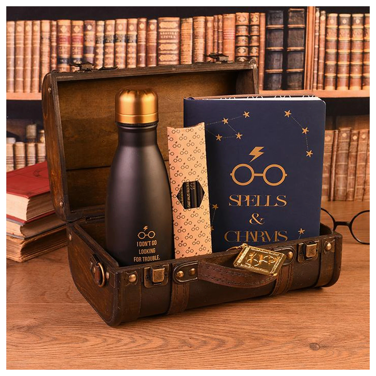 Harry Potter Premium Trunk Zestaw Prezentowy Trouble Finds Me zdjęcie produktu