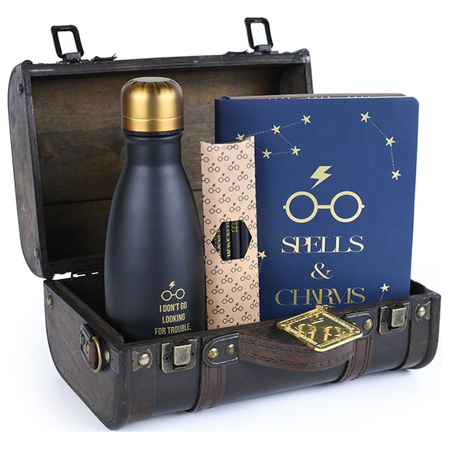Harry Potter Premium Trunk Zestaw Prezentowy Trouble Finds Me zdjęcie produktu