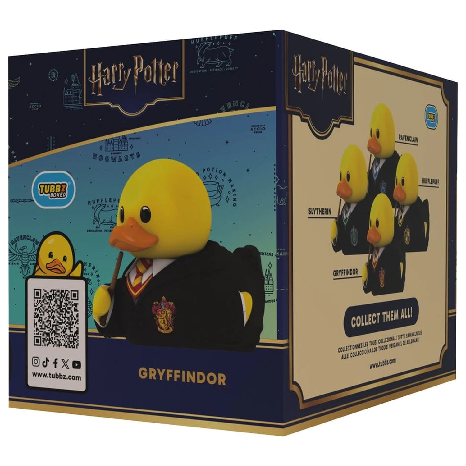 Harry Potter Tubbz Figurka PVC Gryffindor Boxed Edition 10 cm zdjęcie produktu