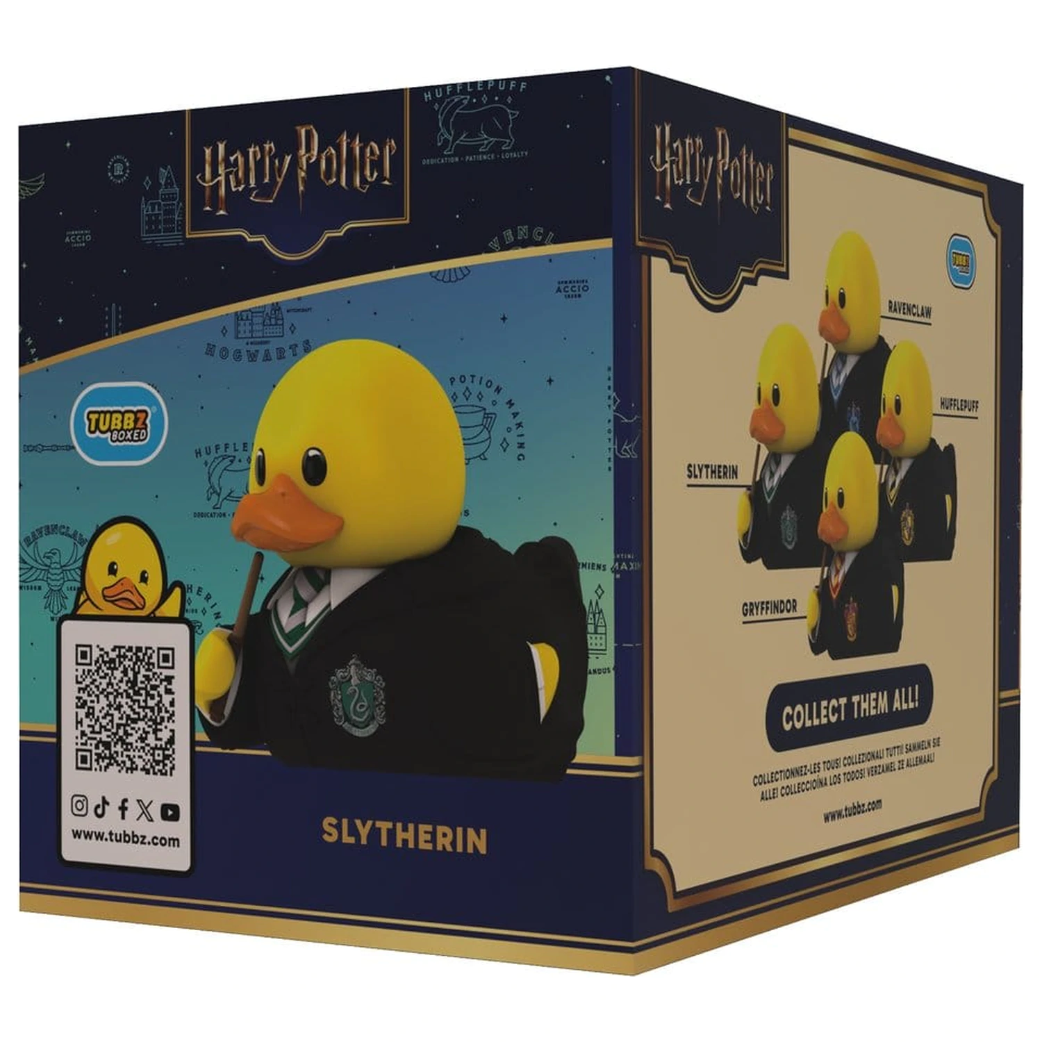 Harry Potter Tubbz PVC Figurka Slytherin w pudełku Edycja 10 cm zdjęcie produktu