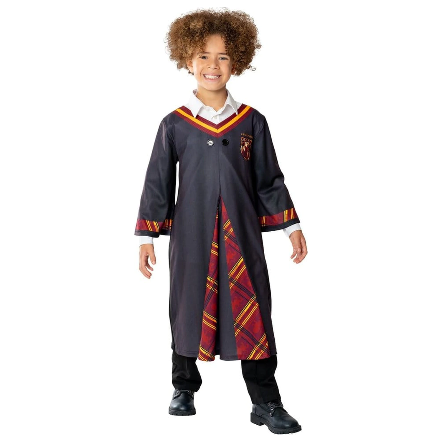 Harry Potter Tunika Gryffindor - Rozmiar: 7-8 lat (122-128 cm) zdjęcie produktu