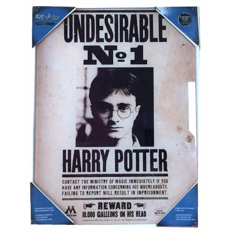 Plakat Harry Potter Niepożądany Nr 1 zdjęcie produktu