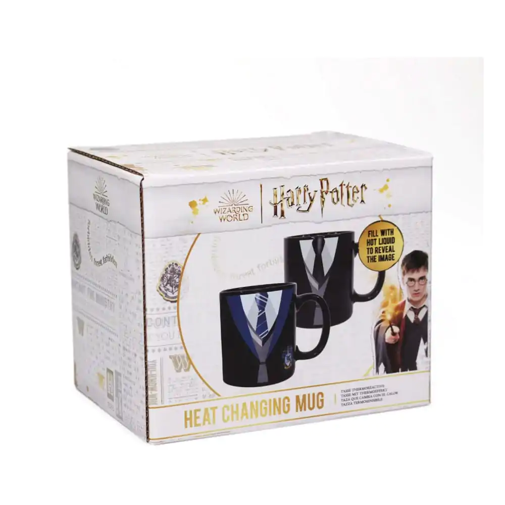 Harry Potter Uniform Ravenclaw Kubek zmieniający kolor pod wpływem ciepła 400 ml zdjęcie produktu