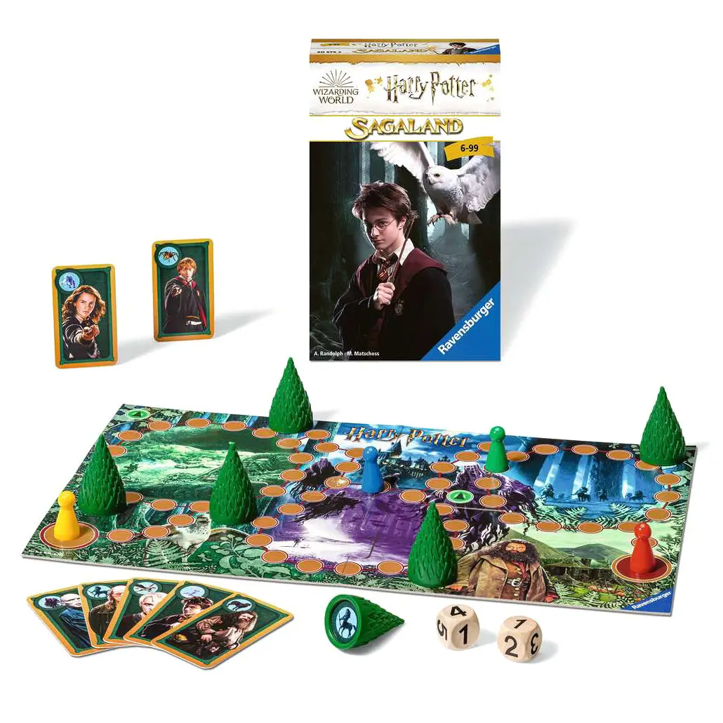 Harry Potter podróżna gra planszowa zdjęcie produktu