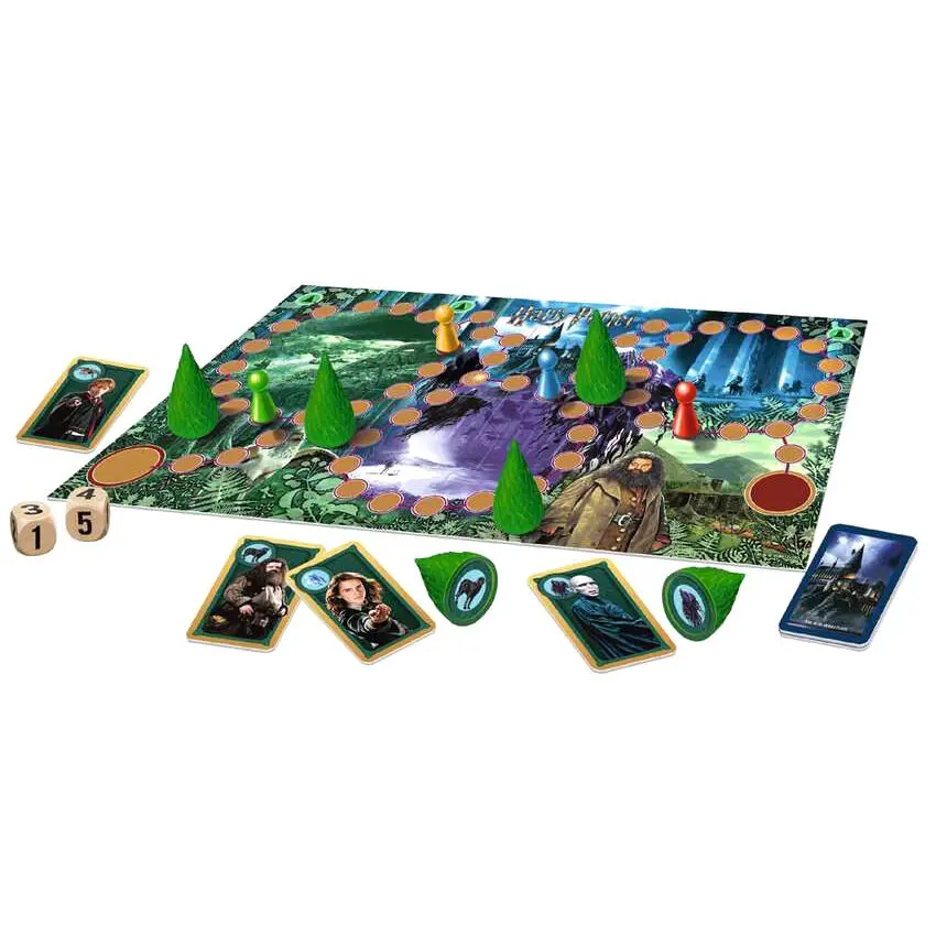 Harry Potter podróżna gra planszowa zdjęcie produktu