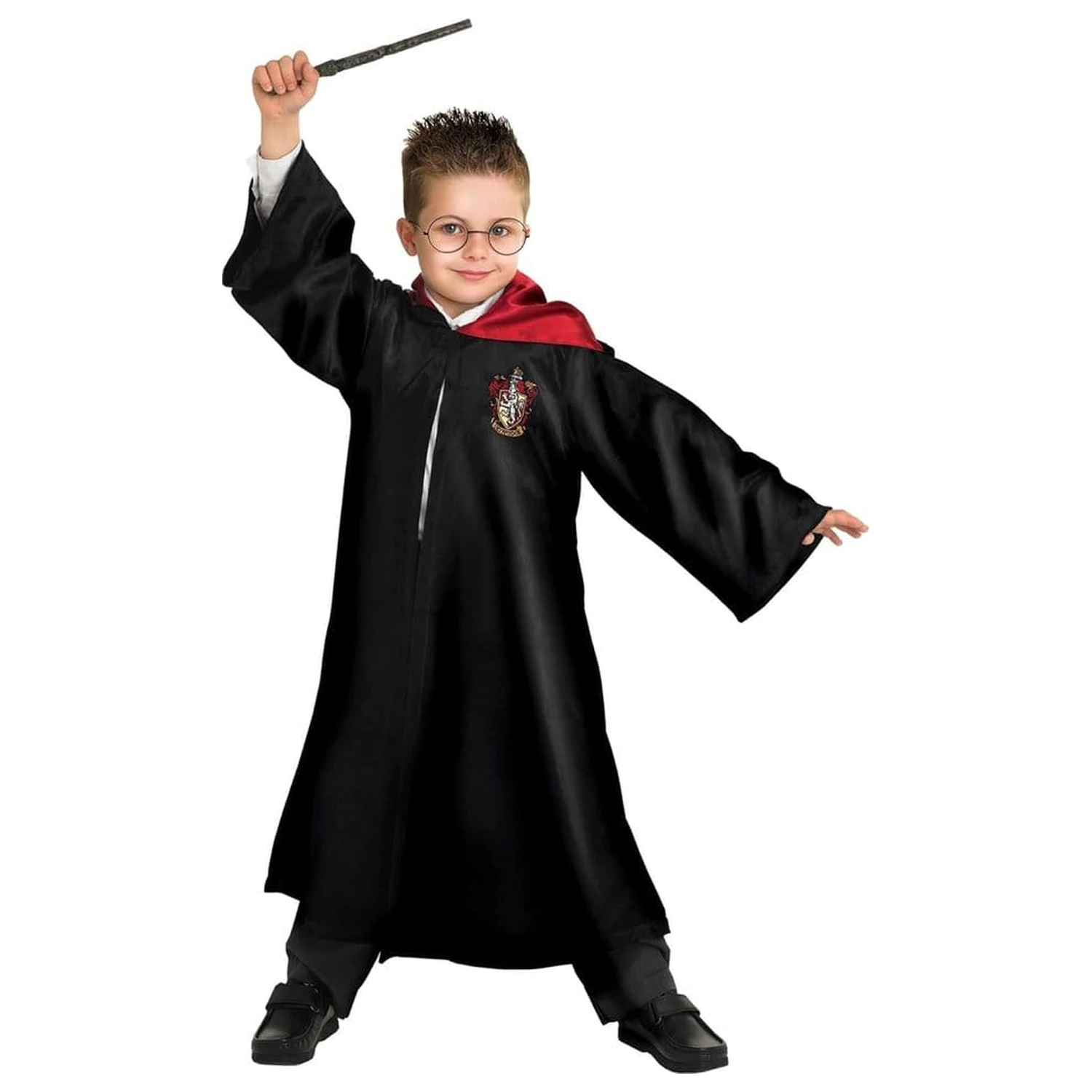 Harry Potter Szata Czarodzieja Harry Potter - Rozmiar: 7-8 lat (128 cm) zdjęcie produktu