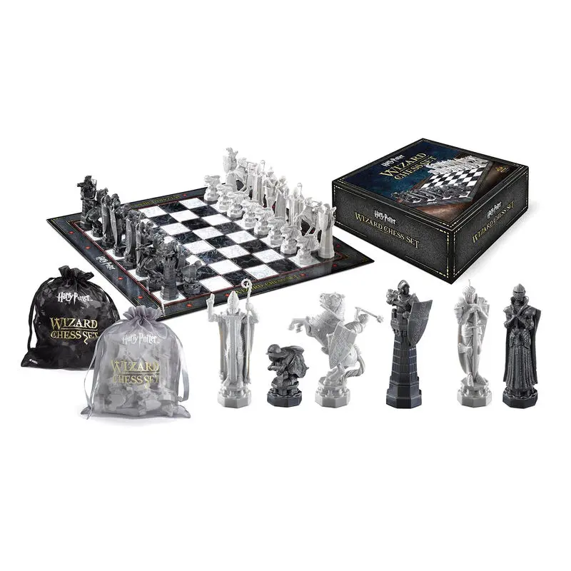 Harry Potter Chess Set Szachy Czarodziejów zdjęcie produktu