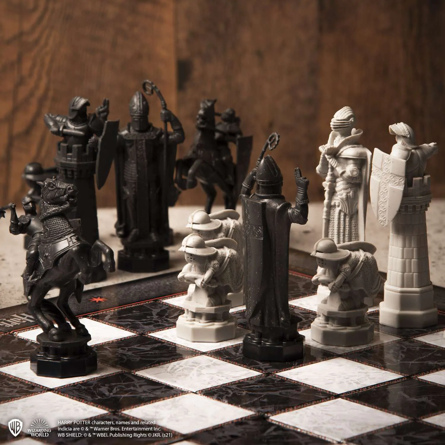 Harry Potter Chess Set Szachy Czarodziejów zdjęcie produktu