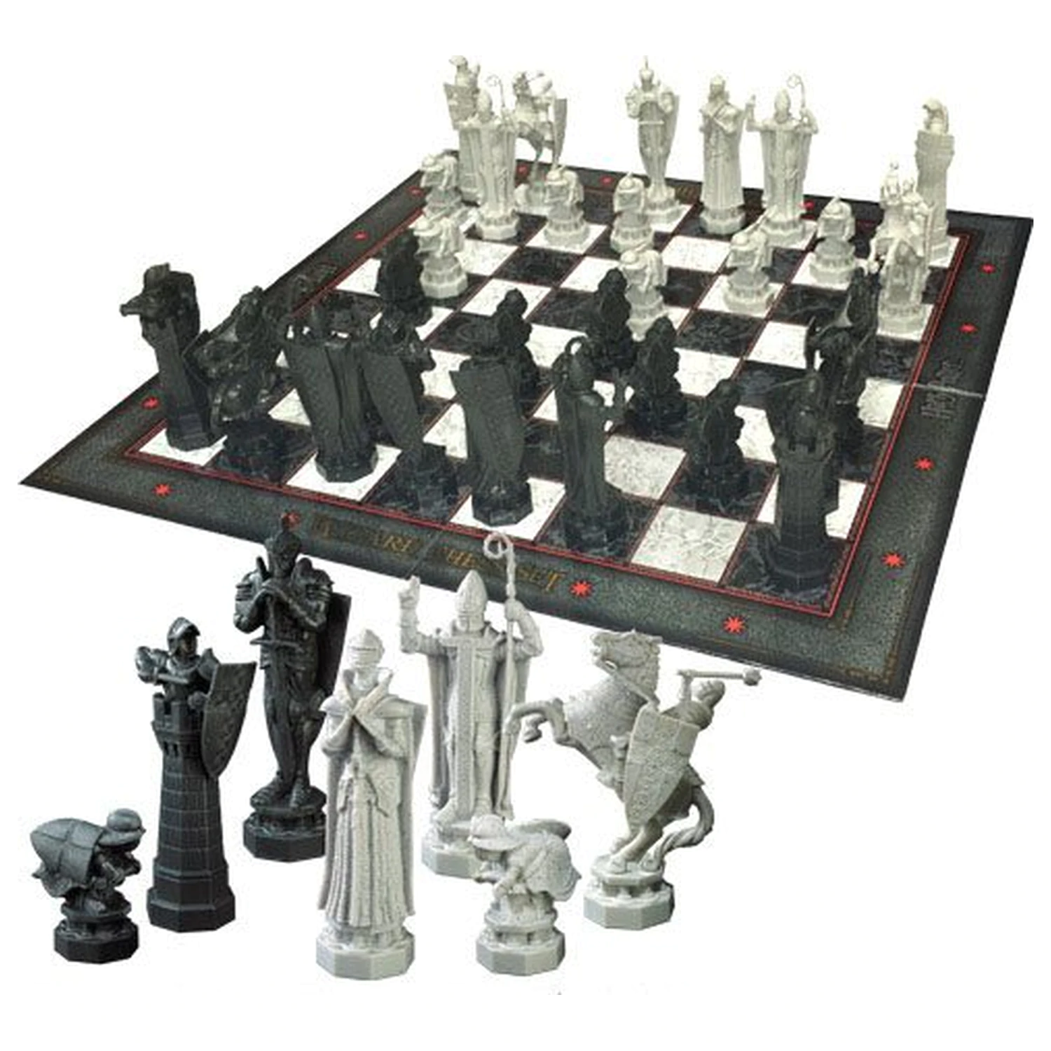 Harry Potter Chess Set Szachy Czarodziejów zdjęcie produktu