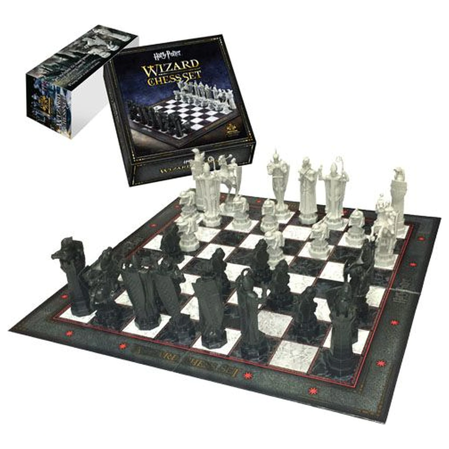Harry Potter Chess Set Szachy Czarodziejów zdjęcie produktu