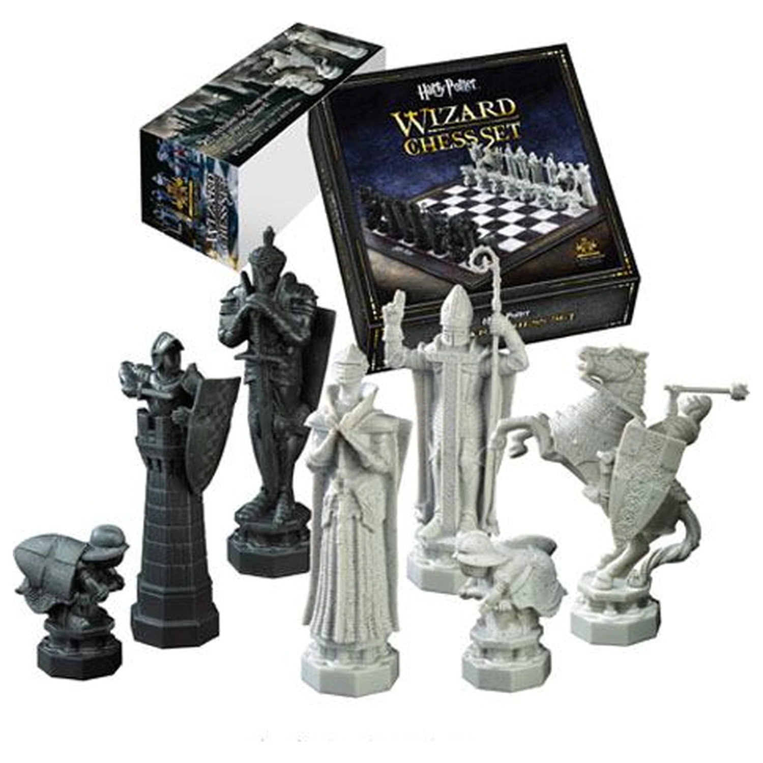 Harry Potter Chess Set Szachy Czarodziejów zdjęcie produktu